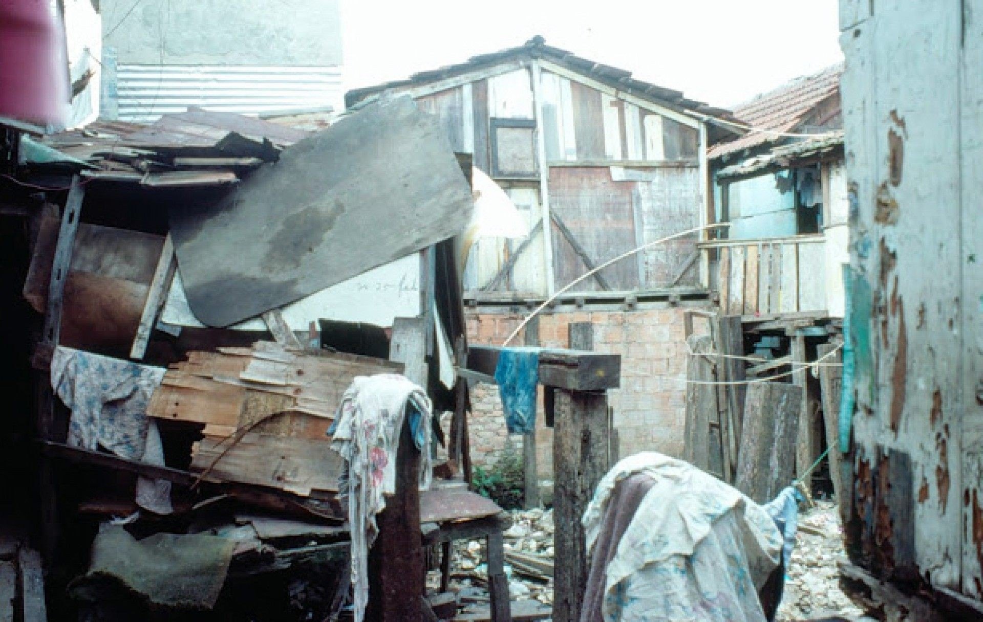 A comunidade na década de 1960 - Acervo COC/Fiocruz