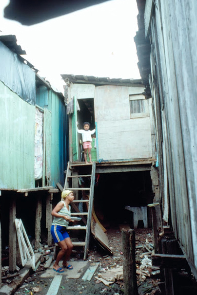 A comunidade na década de 1960 - Acervo COC/Fiocruz