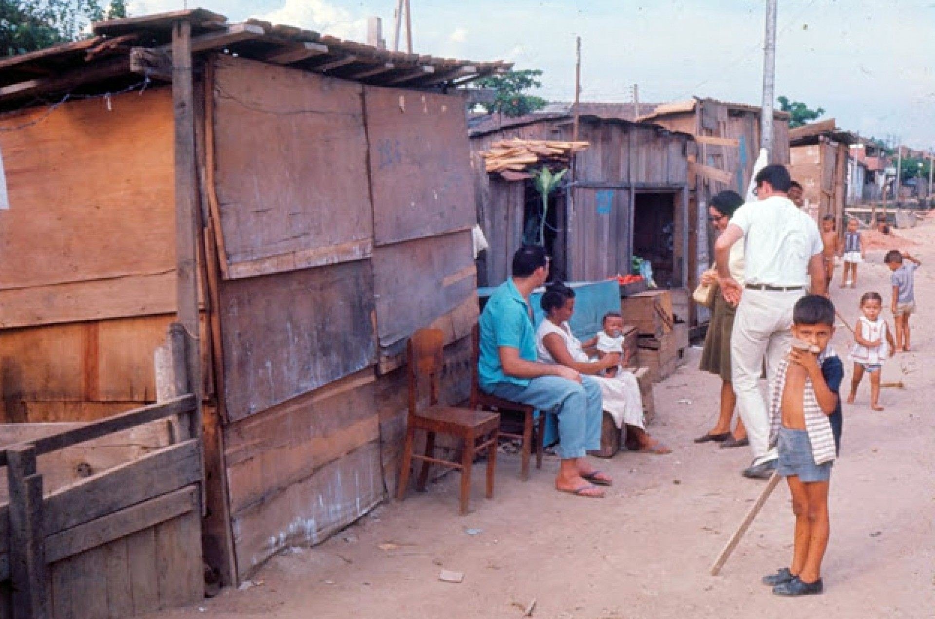 A comunidade na década de 1960 - Acervo COC/Fiocruz