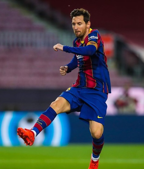 O craque Lionel Messi teve grande atuação diante do Betis