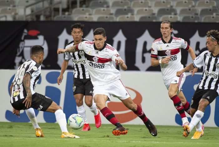 Flamengo perdeu pro Galo por 4 a 0