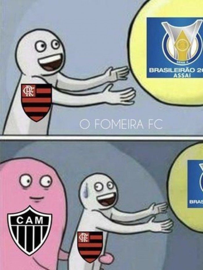 Memes: Atlético-MG e Flamengo