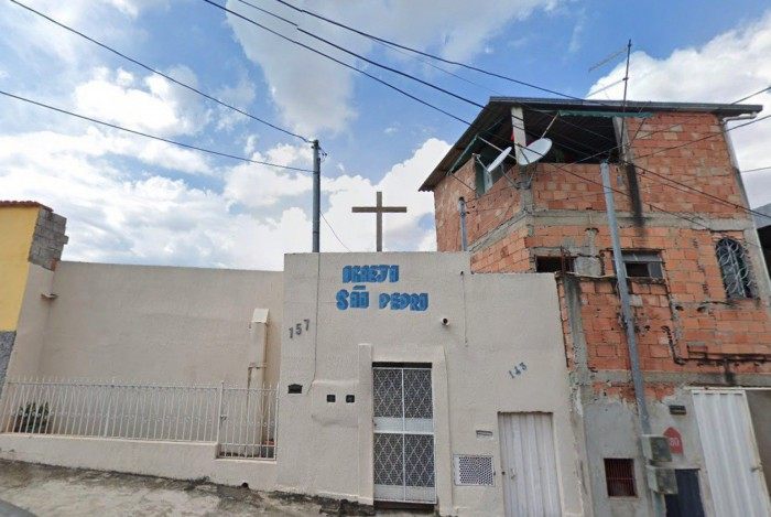 Igreja São Pedro, em Vila Biquinhas, Belo Horizonte