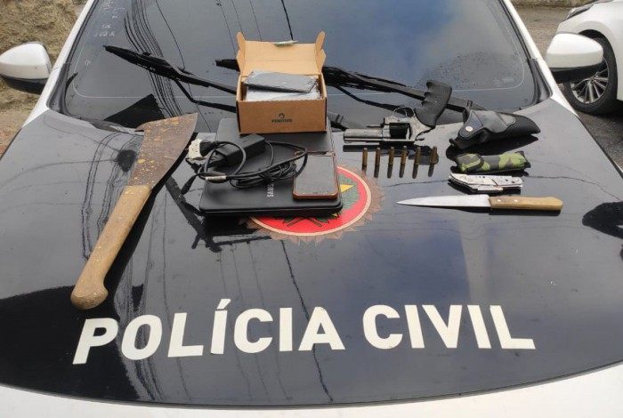 Polícia Civil e Ministério Público do Rio fazem operação contra a milícia de Magé