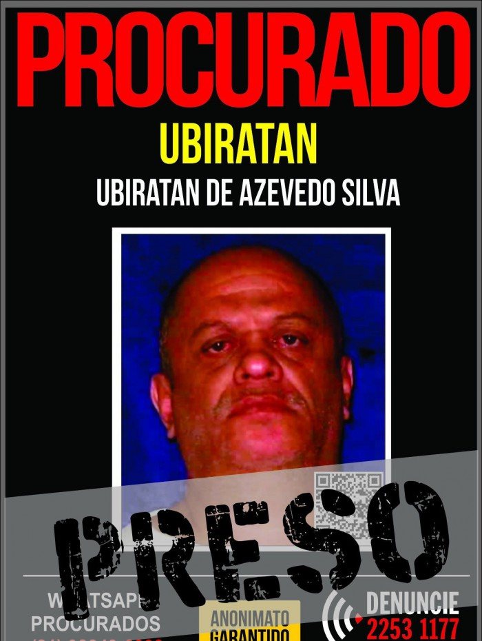 Ubiratan Azevedo Silva, 59 anos