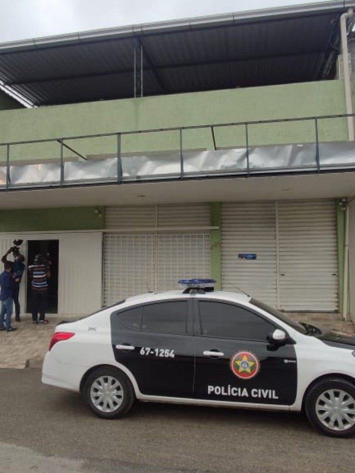 Polícia Civil e MP fazem operação contra a milícia de Magé