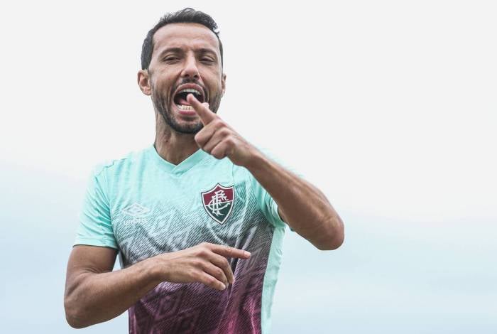 Nenê - 07/11/2020 - Fluminense treina esta manhã no CT Carlos Castilho.
