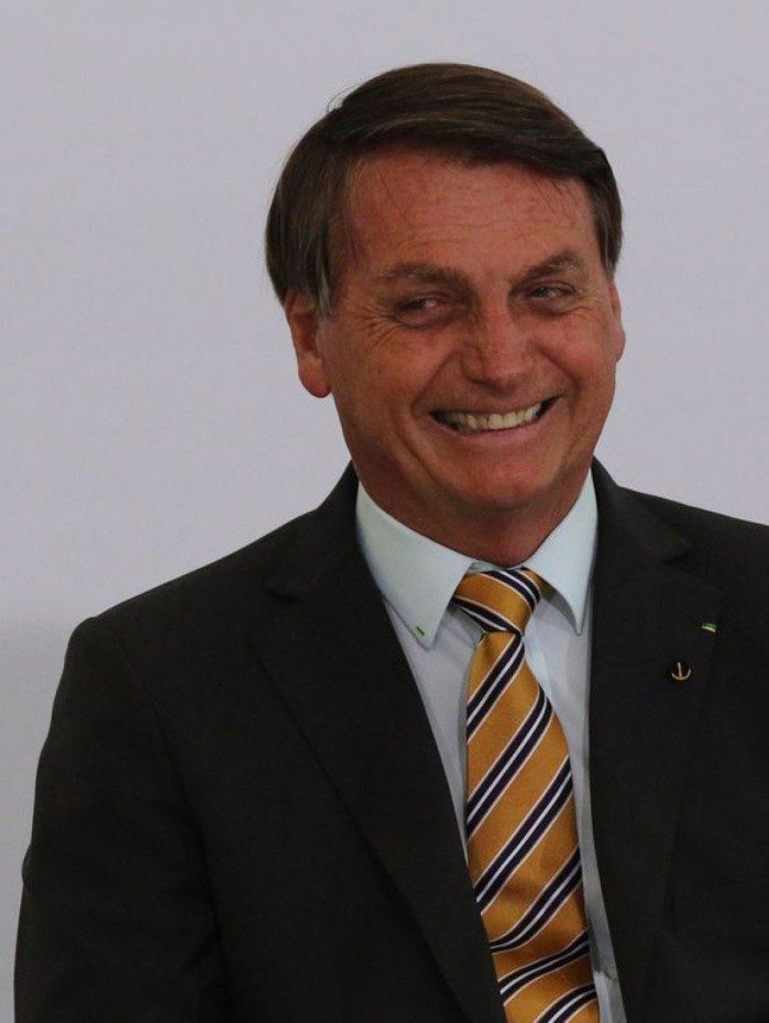 O Presidente Jair Bolsonaro