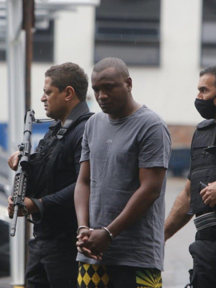 Homem é preso na Penha durante Operação Zero Lastro, na Penha, Zona Norte do Rio