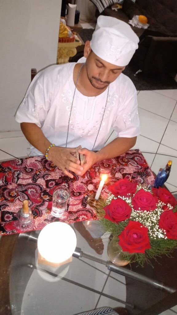 O babalorixá Rodrigo de Carvalho fez previsões para o futuro do Flamengo