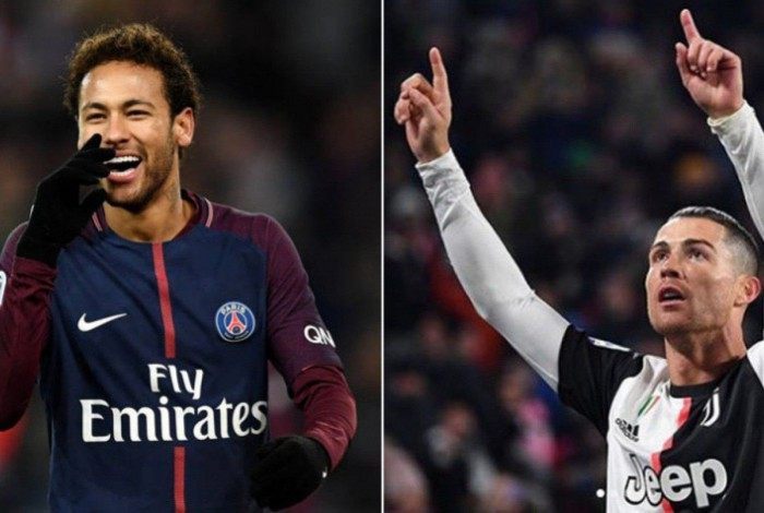 Neymar e Cristiano Ronaldo poderiam estar envolvidos em troca