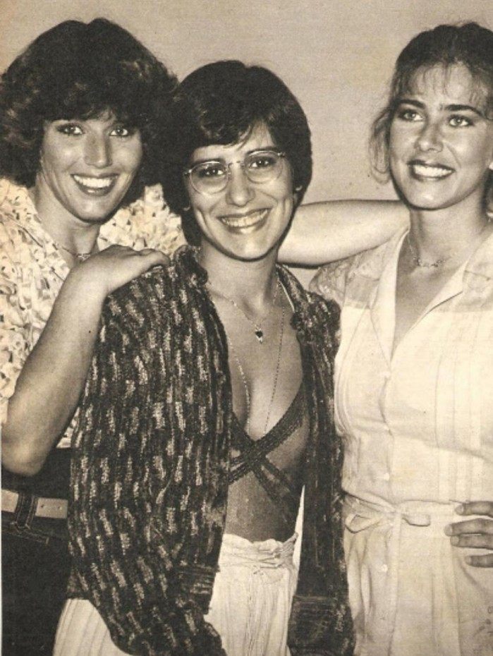 N&aacute;dia Lippi, Gl&oacute;ria Pires e Mait&ecirc; Proen&ccedil;a nos bastidores da novela 'As Tr&ecirc;s Marias'