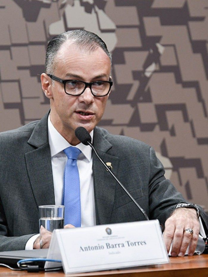 Ant&ocirc;nio Barra Torres, presidente da Anvisa