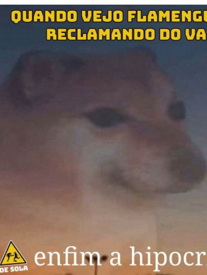 Memes: Flamengo e São Paulo