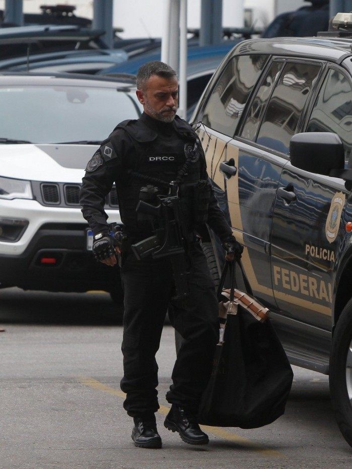 Rio de Janeiro 12/11/2020 - PF deflagra Opera&ccedil;&atilde;o S&Oacute;LON contra crimes eleitorais no Rio. Foto: Luciano Belford/Agencia O Dia