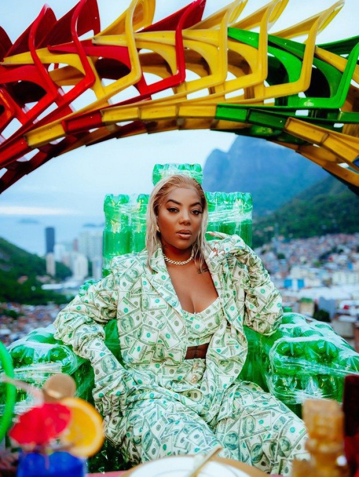 Ludmilla lan&ccedil;a clipe Rainha da Favela - Divulgação / Rodolfo Magalhães