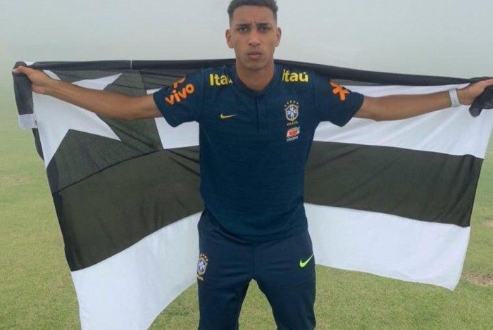 Kauê é um dos maiores destaques da base alvinegra