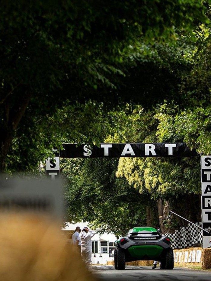 Extreme E terá circuitos montados em terrenos naturais