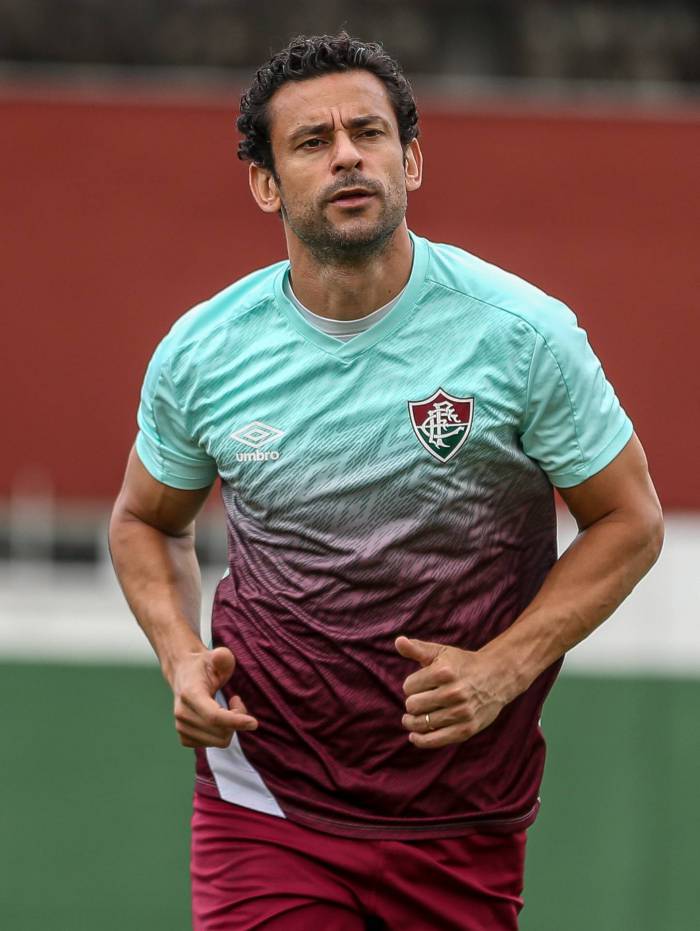Fred - 10/10/2020 - Fluminense treina esta manhã no CT Carlos Castilho