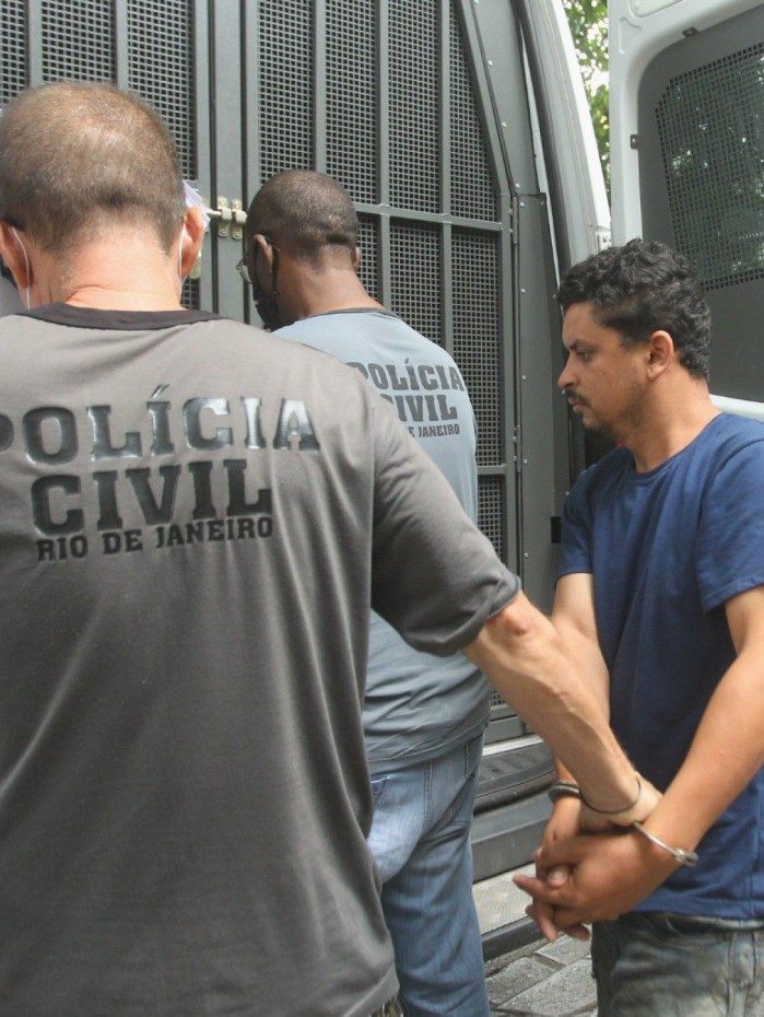 Suspeito foi encaminhado para a DH da Barra da Tijuca
