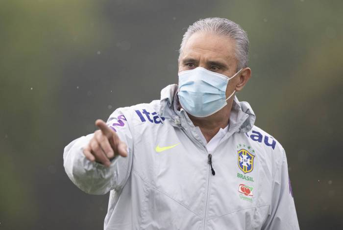 Tite é treinador da Seleção Brasileira
