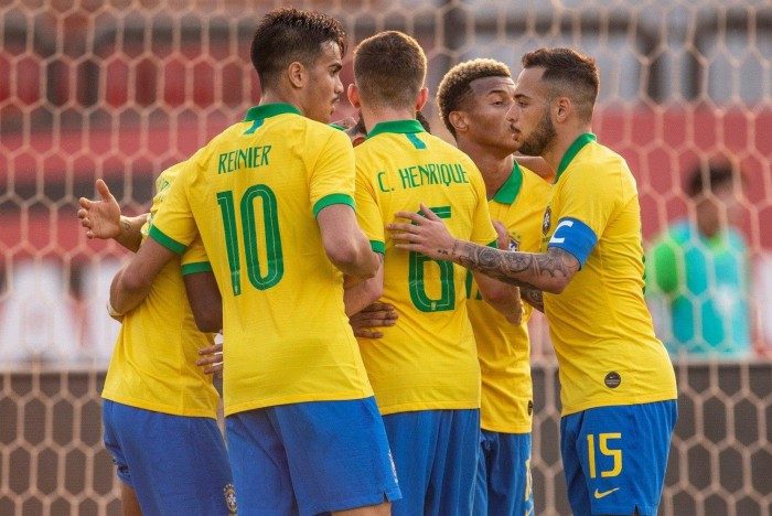 Seleção Olímpica vence a Coreia do Sul em jogo preparatório neste sábado