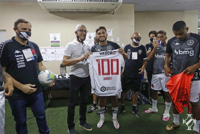 A precisão de Andrey na distribuição da bola fez a diferença contra o Sport