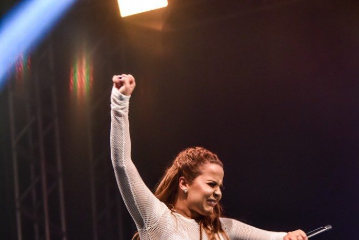 Show de Maiara e Maraisa no Centro de Tradições Nordestinas, em São Paulo