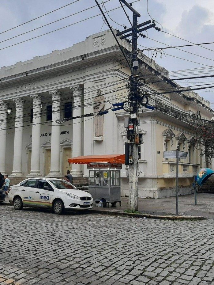 Sede do TRE de Nova Friburgo