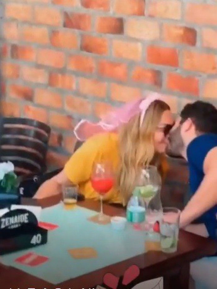 Solange Almeida e Monilton Moura