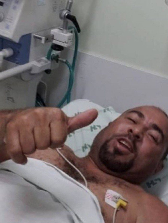 O candidato a vereador Valdines Mascarenhas de Souza (Podemos)