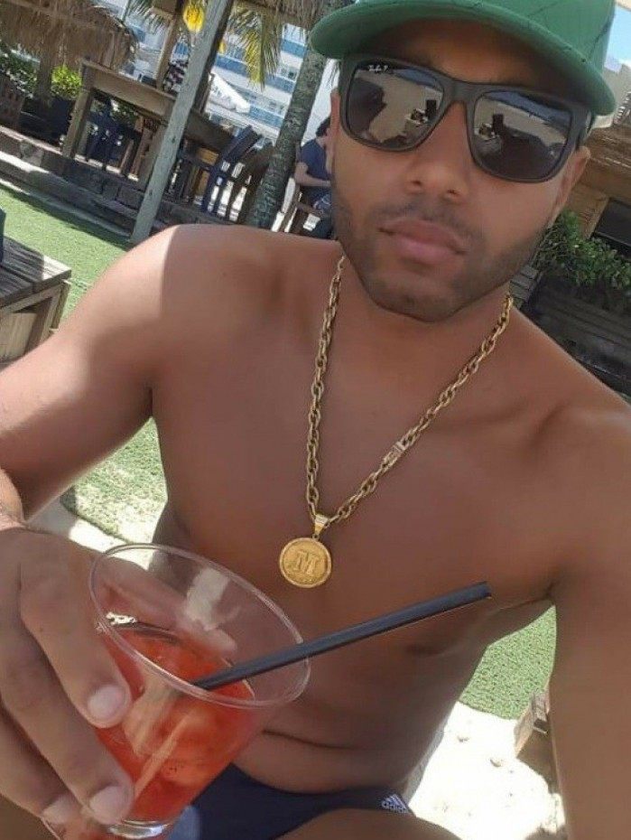 David tinha 36 anos e estava na Pol&iacute;cia Militar desde 2008