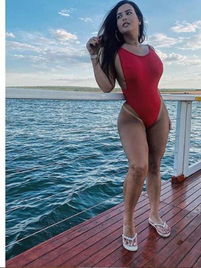 Geisy Arruda em foto de mai&ocirc;