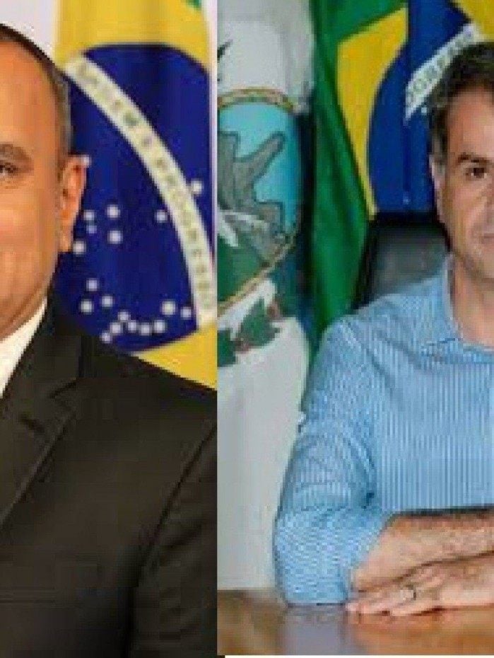 Waguinho (E), reeleito em Belford Roxo, e Rogerio Lisboa, em Nova Iguaçu