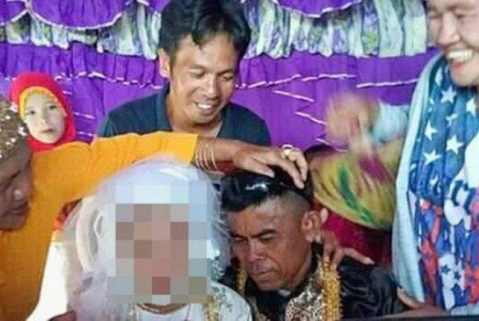 Casamento com menina de 13 anos nas Filipinas 