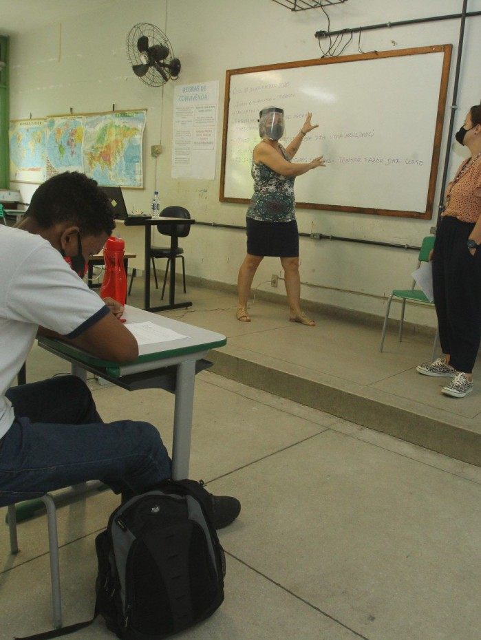 Escola Municipal Orsina da Fonseca, na Tijuca