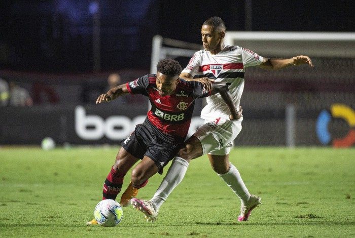 Flamengo X São Paulo - Copa do Brasil - 18-11-2020
