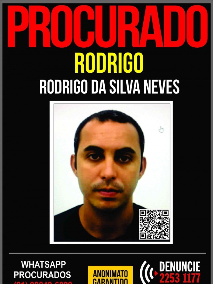 Cabo PM Rodrigo Neves é procurado por envolvimento na morte de Fernando Iggnácio