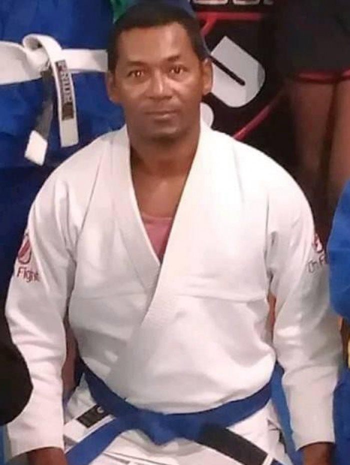 Videon dos Santos, 55 anos, foi morto com golpes de chave de fenda em um carro na Estrada do Dendê, na Ilha do Gvernador - Reprodução