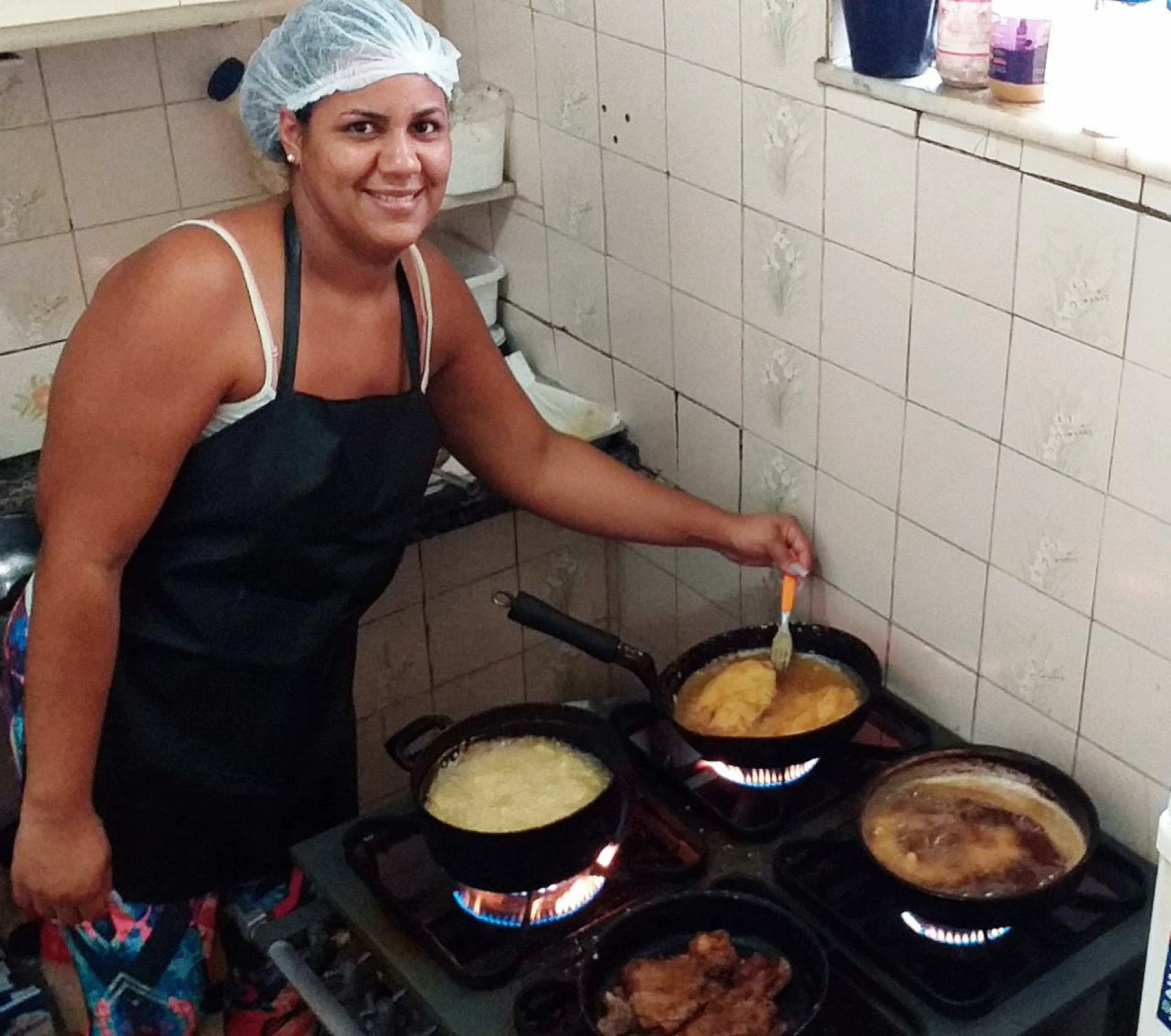 A empreendedora sonha em ter um restaurante - Arquivo Pessoal
