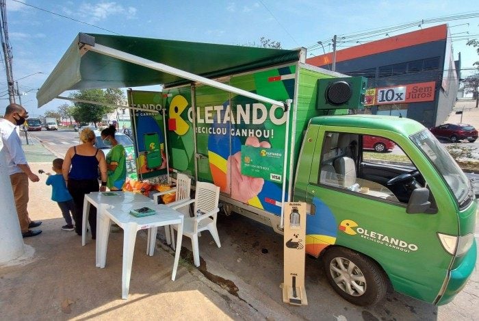 A cada dia, ponto de coleta estará em uma localidade da comunidade 