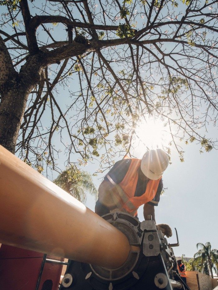 Com seu plano de desenvolvimento, a Naturgy fez com que o n&uacute;mero de munic&iacute;pios abastecidos com g&aacute;s natural passasse a 53