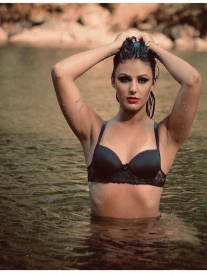 Adriane Silva é Musa do Internacional