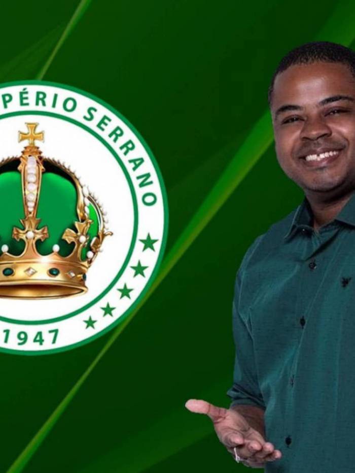 Sandro Avelar é o responsável pelo resgate do Império Serrano