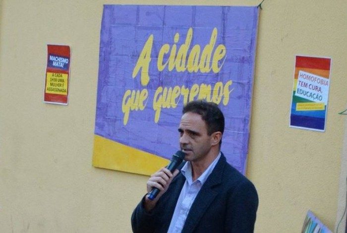 Anselmo Pires, dirigente do PSOL que sofreu atentado em Guarulhos, na grande São Paulo