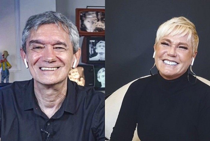 Serginho Groisman e Xuxa