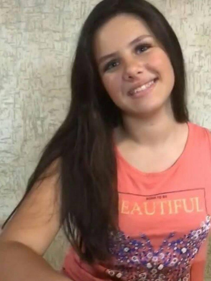 Modelo mirim Emily Dias desapareceu na madrugada do último sábado (22)