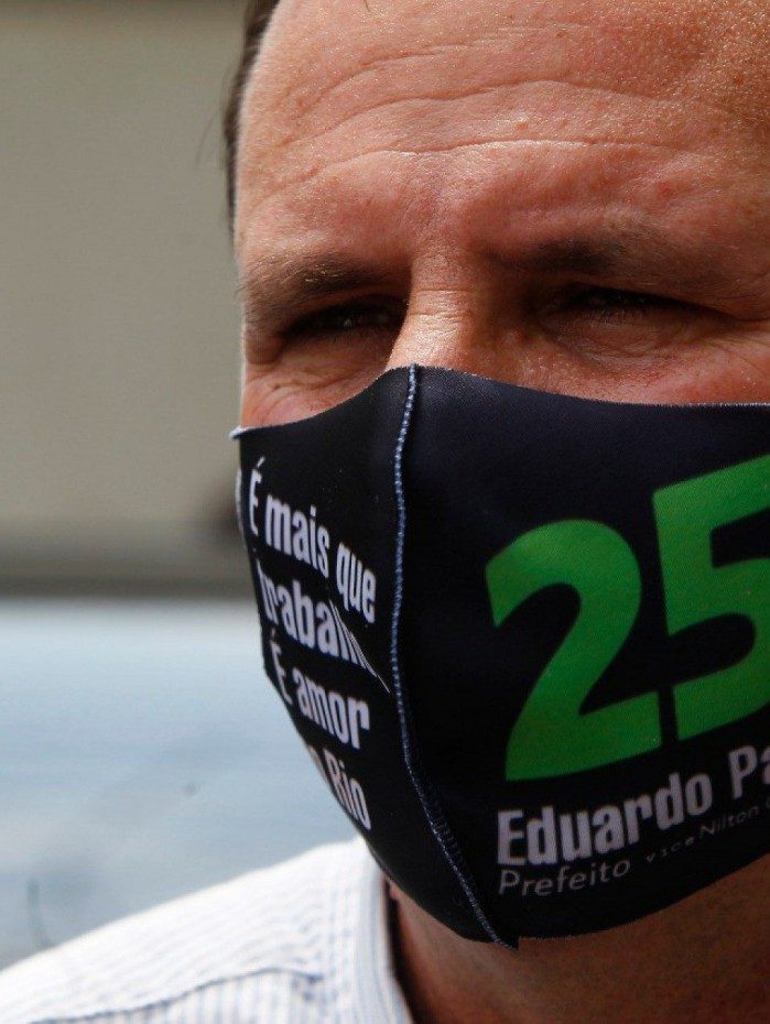 Eduardo Paes em Campo Grande