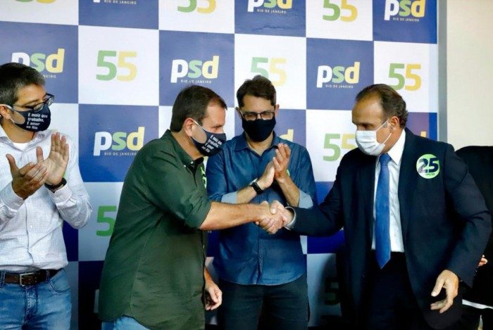 Eduardo Paes fechado com PSD no segundo turno das eleições ...