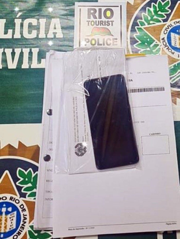 Celular de turista esloveno